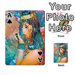 Star Illumination Playing Cards 54 Designs  Front - SpadeA