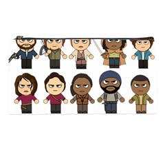 The Walking Dead   Main Characters Chibi   Amc Walking Dead   Manga Dead Pencil Cases by PTsImaginarium