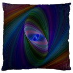 Eye Of The Galactic Storm Standard Flano Cushion Case (One Side) Front