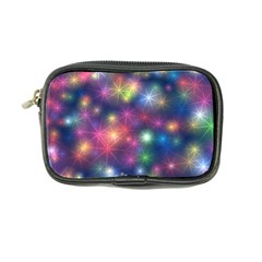 Starlight Shiny Glitter Stars Coin Purse by yoursparklingshop