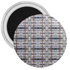 Geometric Diamonds 3  Magnets by yoursparklingshop