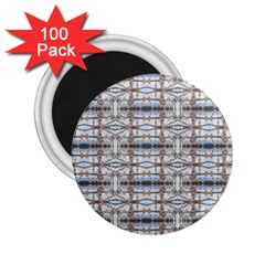 Geometric Diamonds 2 25  Magnets (100 Pack)  by yoursparklingshop