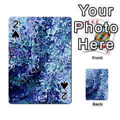 Splashes! Playing Cards 54 Designs  by SugaPlumsEmporium