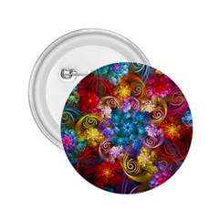 Spirals And Curlicues 2 25  Buttons by WolfepawFractals