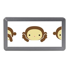 Three Wise Monkeys Memory Card Reader (mini) by Shopimaginarystory