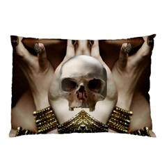 Skull Magic Pillow Case by icarusismartdesigns