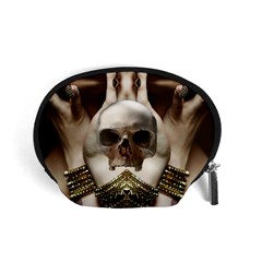 Skull Magic Accessory Pouches (small)  by icarusismartdesigns
