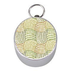 Pastel Sketch Mini Silver Compasses by FunkyPatterns