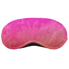 Ombre Pink Orange Sleeping Masks by BrightVibesDesign
