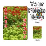 Poppy V Playing Cards 54 Designs  Front - Joker2