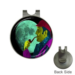 Sherlock Holmes Hat Clips With Golf Markers by icarusismartdesigns