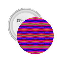 Bright Pink Purple Lines Stripes 2 25  Buttons by BrightVibesDesign