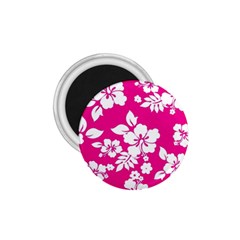 Pink Hawaiian 1 75  Magnets by AlohaStore