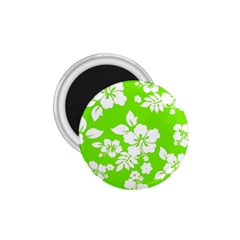 Lime Hawaiian 1 75  Magnets by AlohaStore