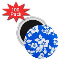 Blue Hawaiian 1 75  Magnets (100 Pack)  by AlohaStore