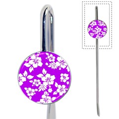 Purple Hawaiian Book Mark by AlohaStore