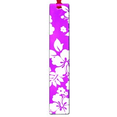 Purple Hawaiian Large Book Marks by AlohaStore