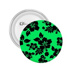 Dark Lime Hawaiian 2 25  Buttons by AlohaStore