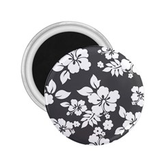 Gray Hawaiian 2 25  Magnets by AlohaStore