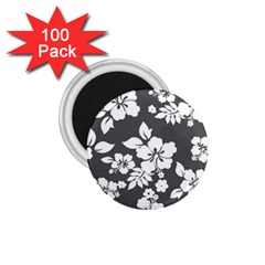 Gray Hawaiian 1 75  Magnets (100 Pack)  by AlohaStore