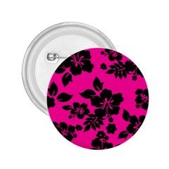 Dark Baby Pink Hawaiian 2 25  Buttons by AlohaStore