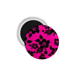 Dark Baby Pink Hawaiian 1 75  Magnets by AlohaStore