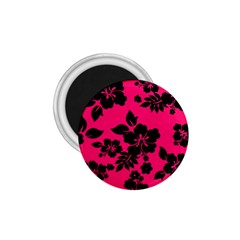 Dark Pink Hawaiian 1 75  Magnets by AlohaStore