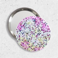 Hexagons                                                                             			2 25  Handbag Mirror by LalyLauraFLM