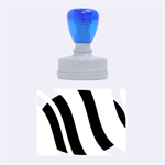 Elegant Lines Rubber Oval Stamps 1.88 x1.37  Stamp