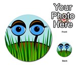 Snail Multi-purpose Cards (Round)  Front 7