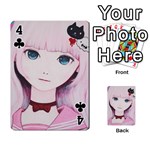 Sweet Tuesday Playing Cards 54 Designs  Front - Club4