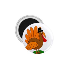 Thanksgiving Turkey - Transparent 1 75  Magnets by Valentinaart