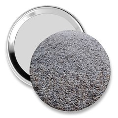 Pebble Beach Photography Ocean Nature 3  Handbag Mirrors by yoursparklingshop