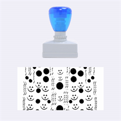 Pumkins Dancing In The Season Pop Art Rubber Stamps (medium)  by pepitasart