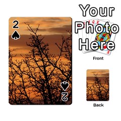 Colorful Sunset Playing Cards 54 Designs  by picsaspassion