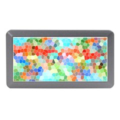 Colorful Mosaic  Memory Card Reader (mini) by designworld65