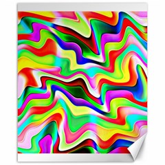 Irritation Colorful Dream Canvas 16  X 20   by designworld65