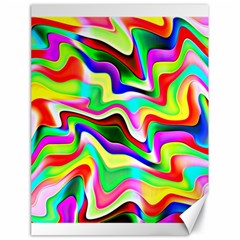 Irritation Colorful Dream Canvas 18  X 24   by designworld65