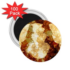 Sparkling Lights 2 25  Magnets (100 Pack)  by yoursparklingshop
