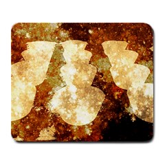 Sparkling Lights Large Mousepads by yoursparklingshop