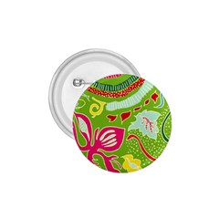 Green Organic Abstract 1 75  Buttons by DanaeStudio