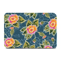 Floral Fantsy Pattern Plate Mats by DanaeStudio