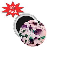 Spiral Eucalyptus Leaves 1 75  Magnets (100 Pack)  by DanaeStudio