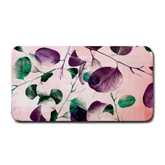 Spiral Eucalyptus Leaves Medium Bar Mats by DanaeStudio