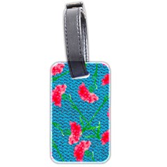 Carnations Luggage Tags (two Sides) by DanaeStudio