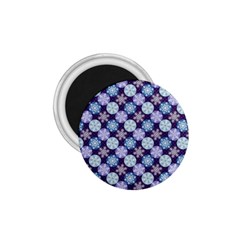 Snowflakes Pattern 1 75  Magnets by DanaeStudio