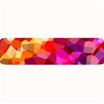 Geometric Fall Pattern Large Bar Mats 32 x8.5  Bar Mat