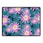 Whimsical Garden Double Sided Fleece Blanket (Small)  45 x34  Blanket Front