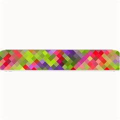 Colorful Mosaic Small Bar Mats by DanaeStudio