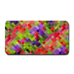 Colorful Mosaic Medium Bar Mats by DanaeStudio
